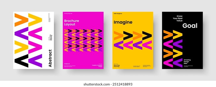 Geometric Brochure Template. Modern Flyer Design. Isolated Banner Layout. Business Presentation. Background. Report. Book Cover. Poster. Journal. Magazine. Brand Identity. Notebook. Catalog