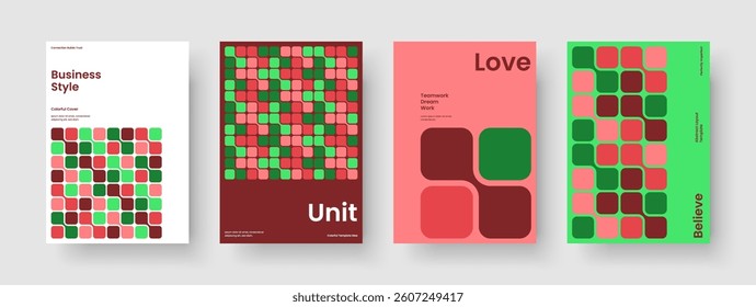 Geometric Brochure Template. Modern Flyer Layout. Isolated Background Design. Book Cover. Business Presentation. Poster. Banner. Report. Leaflet. Portfolio. Notebook. Journal. Handbill. Magazine