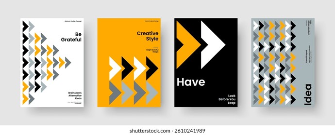 Geometric Brochure Template. Modern Flyer Layout. Isolated Business Presentation Design. Book Cover. Background. Report. Poster. Banner. Handbill. Pamphlet. Notebook. Advertising. Portfolio