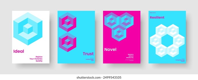 Geometric Brochure Template. Modern Poster Layout. Isolated Business Presentation Design. Flyer. Background. Banner. Book Cover. Report. Handbill. Pamphlet. Leaflet. Magazine. Journal. Notebook