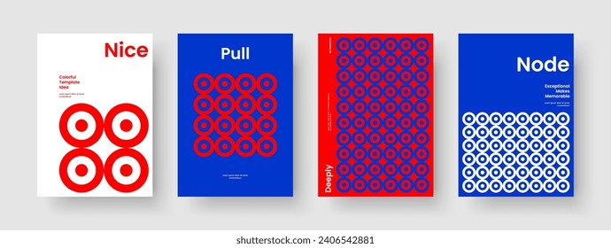 Geometric Brochure Template. Modern Report Layout. Isolated Book Cover Design. Business Presentation. Flyer. Banner. Poster. Background. Handbill. Newsletter. Pamphlet. Journal. Advertising