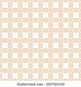 Geometric brown and white abstract seamless pattern. Background for wallpapers, textile