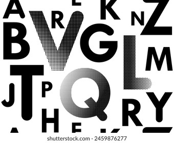 Geometric brush writing slogan color design pattern background abstract texture art print design 