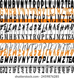 Geometric brush writing slogan color design pattern background abstract texture art print design 