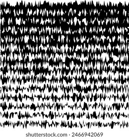 Geometric brush zigzag line color pattern background abstract texture art print design 