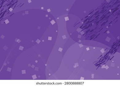 Geometric brushstrokes on purple gradient abstract texture with scattered diamond shapes diamonds