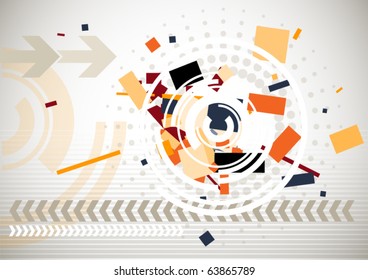 geometric business background