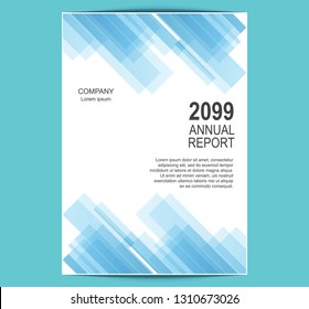 Geometric business brochure cover. Abstract poster. vector illustration.