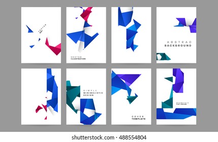 Geometric Business Brochure Covers