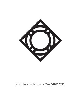 GEometric business company logo design