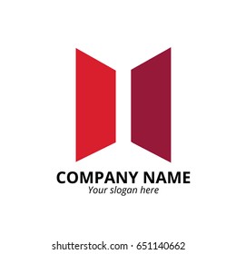Geometric business logo 