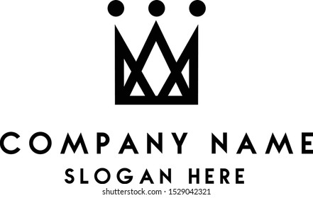Geometric Business Logo for clothing line