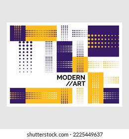 Geometric business Mosaic Background Template