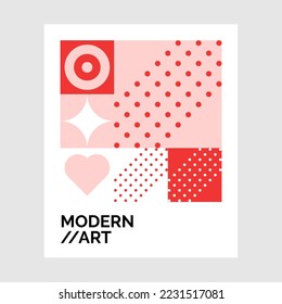 Geometric business Mosaic Background Template