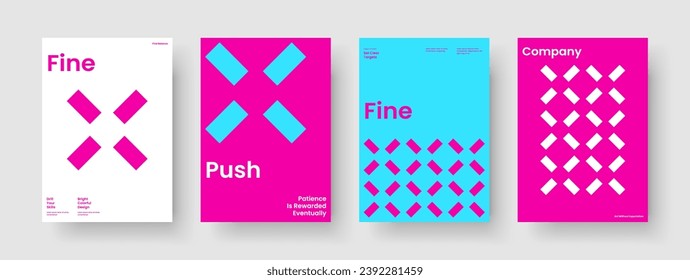 Geometric Business Presentation Design. Abstract Banner Layout. Isolated Report Template. Brochure. Poster. Background. Flyer. Book Cover. Catalog. Newsletter. Handbill. Journal. Advertising