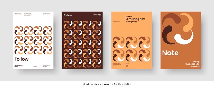 Geometric Business Presentation Design. Abstract Report Layout. Creative Flyer Template. Brochure. Poster. Background. Book Cover. Banner. Journal. Handbill. Magazine. Leaflet. Notebook