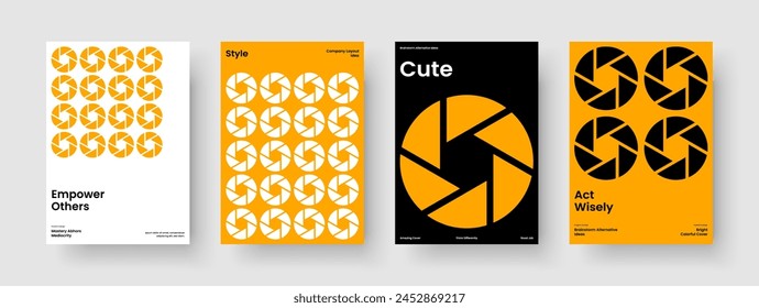 Geometric Business Presentation Design. Abstract Report Layout. Isolated Brochure Template. Poster. Background. Flyer. Banner. Book Cover. Magazine. Advertising. Leaflet. Brand Identity. Journal