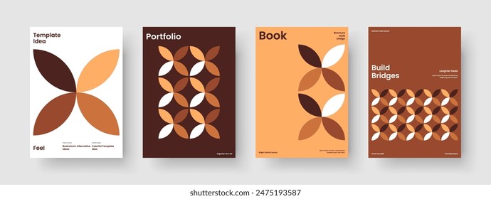 Geometric Business Presentation Design. Abstract Brochure Template. Creative Banner Layout. Book Cover. Poster. Report. Flyer. Background. Handbill. Brand Identity. Magazine. Pamphlet. Newsletter