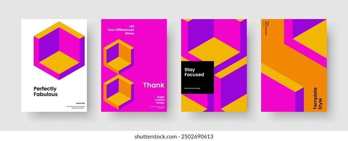 Geometric Business Presentation Design. Abstract Poster Layout. Creative Report Template. Flyer. Background. Book Cover. Brochure. Banner. Pamphlet. Brand Identity. Leaflet. Advertising. Handbill