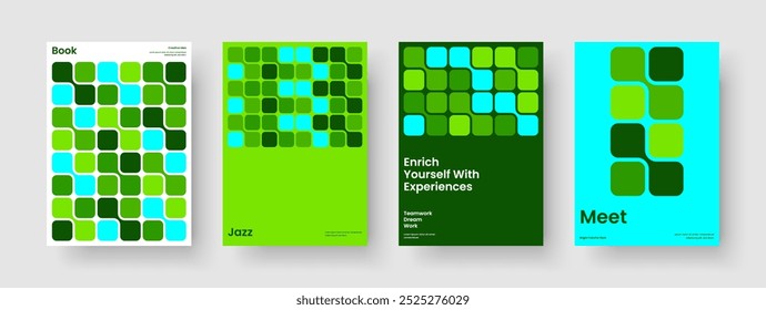 Geometrisches Präsentationsdesign für Unternehmen. Abstrakte Postervorlage. Modernes Banner-Layout. Bericht. Buchumschlag. Flyer. Broschüre. Hintergrund. Packungsbeilage. Zeitschrift. Katalog. Markenidentität. Portfolio