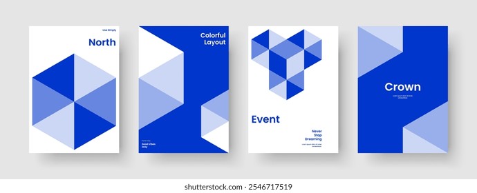 Geometric Business Presentation Design. Abstract Background Template. Isolated Flyer Layout. Poster. Banner. Brochure. Report. Book Cover. Journal. Newsletter. Handbill. Portfolio. Brand Identity