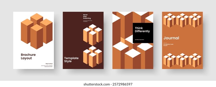 Geometric Business Presentation Design. Abstract Report Layout. Modern Flyer Template. Background. Banner. Brochure. Book Cover. Poster. Advertising. Portfolio. Handbill. Catalog. Brand Identity