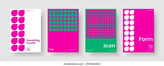 Geometric Business Presentation Design. Abstract Poster Layout. Isolated Book Cover Template. Background. Banner. Report. Flyer. Brochure. Catalog. Notebook. Handbill. Brand Identity. Magazine