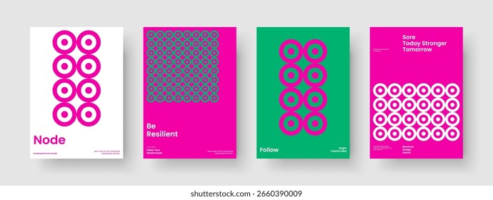 Geometric Business Presentation Design. Abstract Report Template. Creative Brochure Layout. Flyer. Background. Banner. Poster. Book Cover. Advertising. Journal. Brand Identity. Portfolio. Leaflet