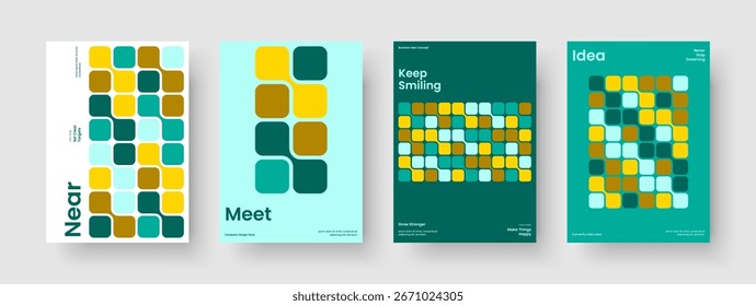 Design Geométrico de Apresentação de Negócios. Layout de Plano de Fundo Abstrato. Modelo de banner isolado. Panfleto. Brochura. Cartaz. Relatório. Capa de Livro. Diário. Panfleto. Boletim informativo. Notebook. Conhecimento Manual