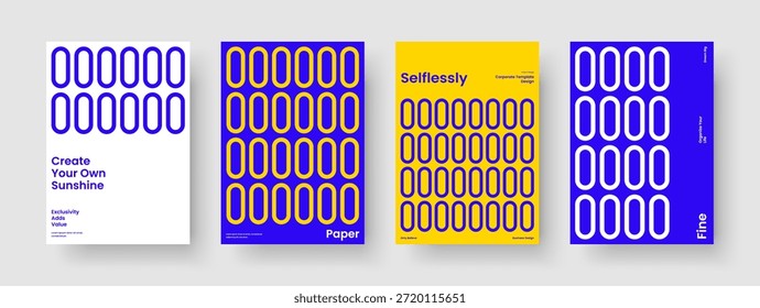 Diseño de presentación de negocios geométricos. Diseño de informe Abstractas. Moderna Plantilla de Anuncio. Portada de libro. Folleto. Antecedentes. Cartel. Volante. Identidad de marca. Folleto. Cuaderno. Revista. Catálogo
