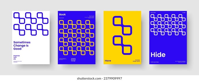 Diseño de presentación empresarial geométrica. Diseño creativo de afiches. Plantilla de fondo abstracta. Volante. Informe. Folleto. Portada del libro. Cartel. Billete. Cartera. Folleto. Cuaderno. Revista. Catálogo