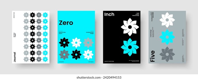 Geometric Business Presentation Design. Creative Background Layout. Isolated Poster Template. Brochure. Book Cover. Banner. Report. Flyer. Notebook. Handbill. Journal. Advertising. Portfolio