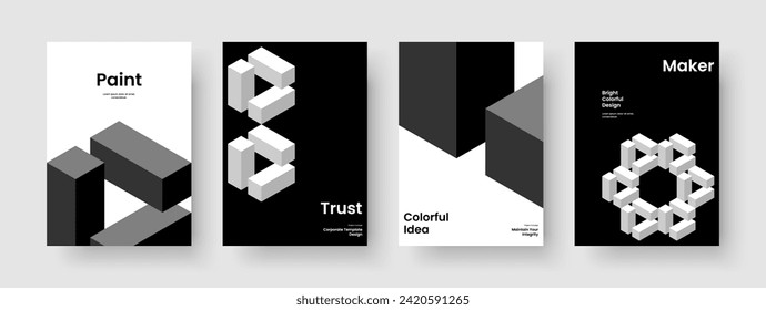 Geometric Business Presentation Design. Creative Poster Layout. Modern Brochure Template. Book Cover. Report. Banner. Flyer. Background. Leaflet. Advertising. Catalog. Journal. Notebook. Portfolio