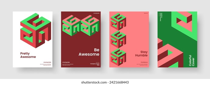 Geometric Business Presentation Design. Creative Banner Layout. Modern Brochure Template. Report. Flyer. Poster. Book Cover. Background. Journal. Catalog. Handbill. Portfolio. Magazine. Pamphlet