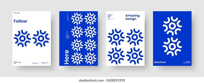 Geometric Business Presentation Design. Creative Report Template. Isolated Brochure Layout. Background. Banner. Book Cover. Flyer. Poster. Portfolio. Advertising. Pamphlet. Brand Identity. Magazine