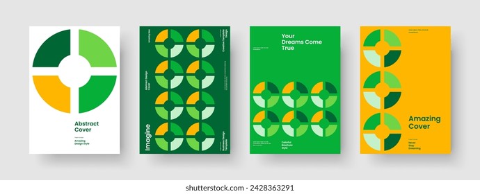 Geometric Business Presentation Design. Creative Banner Layout. Isolated Background Template. Report. Book Cover. Flyer. Poster. Brochure. Magazine. Catalog. Handbill. Leaflet. Brand Identity