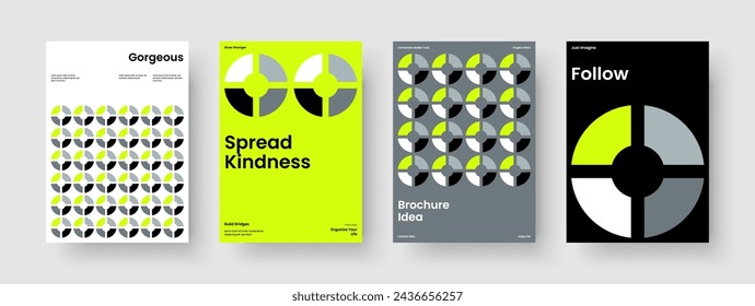 Geometric Business Presentation Design. Creative Book Cover Layout. Isolated Background Template. Banner. Poster. Flyer. Report. Brochure. Portfolio. Journal. Handbill. Leaflet. Newsletter