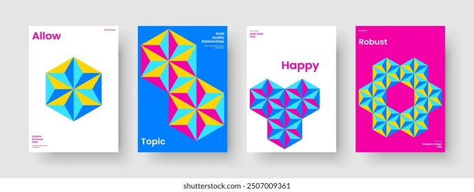 Geometric Business Presentation Design. Creative Banner Template. Abstract Book Cover Layout. Background. Poster. Report. Flyer. Brochure. Pamphlet. Leaflet. Notebook. Brand Identity. Magazine