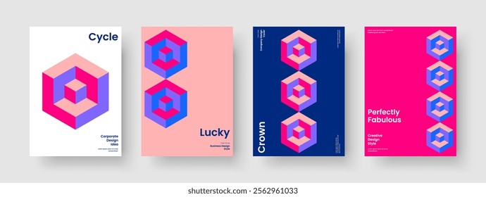 Geometric Business Presentation Design. Creative Poster Layout. Abstract Banner Template. Book Cover. Report. Flyer. Background. Brochure. Portfolio. Magazine. Journal. Advertising. Pamphlet