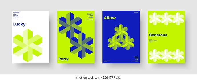 Geometric Business Presentation Design. Creative Brochure Template. Abstract Flyer Layout. Report. Background. Banner. Poster. Book Cover. Pamphlet. Catalog. Newsletter. Notebook. Portfolio