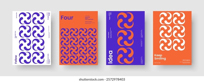 Geometric Business Presentation Design. Creative Report Template. Modern Book Cover Layout. Poster. Brochure. Banner. Background. Flyer. Newsletter. Notebook. Brand Identity. Leaflet. Magazine