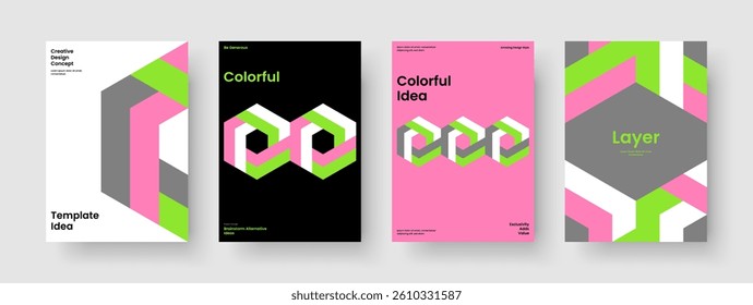 Geometric Business Presentation Design. Creative Brochure Template. Modern Background Layout. Report. Book Cover. Flyer. Poster. Banner. Advertising. Journal. Leaflet. Catalog. Handbill. Portfolio