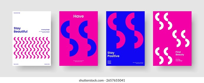 Diseño de presentación de negocios geométricos. Diseño de póster creativo. Plantilla de Flyer Moderno. Portada de libro. Antecedentes. Folleto. Informe. Anuncio. Diario. Cartera. Identidad de marca. Publicidad. Boletín de noticias