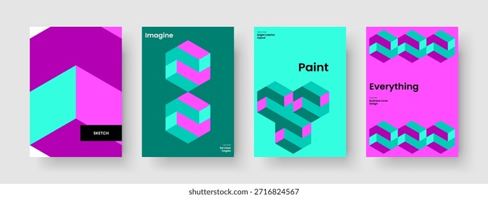 Diseño de presentación de negocios geométricos. Plantilla de volante creativo. Diseño Abstractas del folleto. Portada de libro. Cartel. Anuncio. Informe. Antecedentes. Publicidad. Panfleto. Revista. Manual. Catálogo