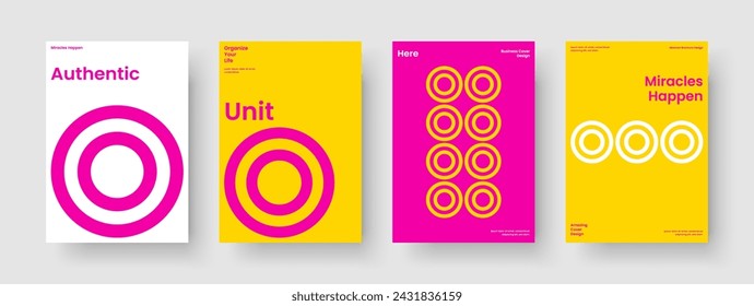 In: Geometric Business Presentation Design. Isolierte Broschürenvorlage. Modernes Hintergrundlayout. Bericht. Poster. Flyer. Banner. Buchumschlag. Merkblatt. In: Journal. Katalog. Newsletter. Handzettel Broschüre
