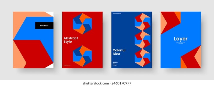 Geometric Business Presentation Design. Isolated Banner Layout. Creative Poster Template. Background. Book Cover. Report. Brochure. Flyer. Pamphlet. Magazine. Handbill. Leaflet. Advertising