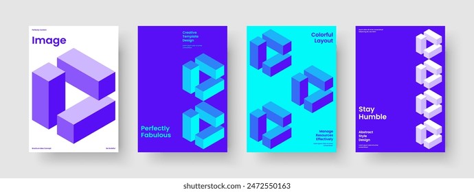 Geometric Business Presentation Design. Isolated Flyer Template. Modern Report Layout. Poster. Brochure. Background. Book Cover. Banner. Magazine. Handbill. Portfolio. Notebook. Pamphlet. Leaflet