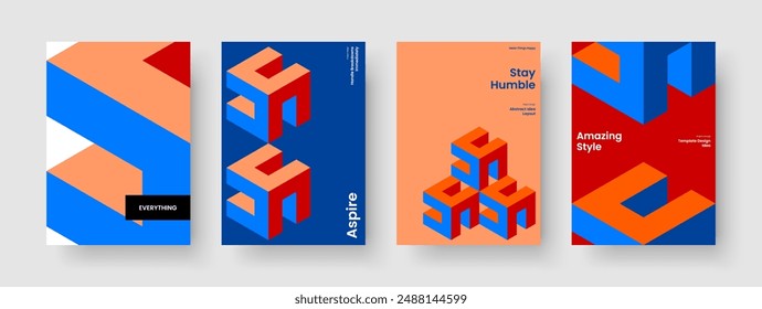 Geometric Business Presentation Design. Isolated Poster Template. Creative Background Layout. Brochure. Banner. Flyer. Report. Book Cover. Advertising. Newsletter. Portfolio. Magazine. Leaflet