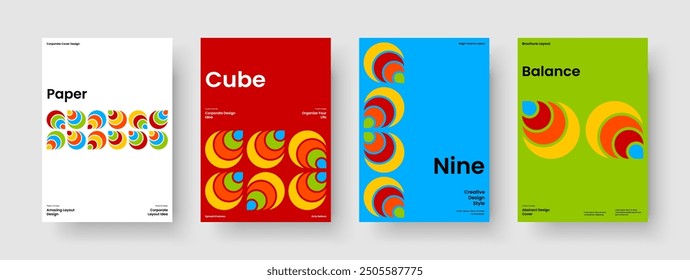 Geometric Business Presentation Design. Isolated Flyer Layout. Creative Background Template. Banner. Book Cover. Poster. Report. Brochure. Notebook. Leaflet. Catalog. Pamphlet. Advertising