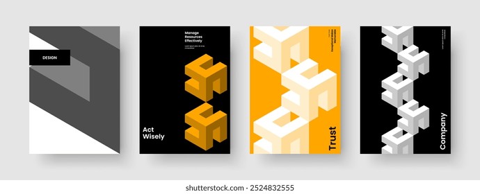 Geometric Business Presentation Design. Isolated Background Template. Abstract Banner Layout. Report. Brochure. Poster. Flyer. Book Cover. Handbill. Magazine. Brand Identity. Leaflet. Pamphlet